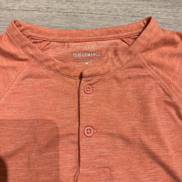 J-Crew Mens Performance Tee Short-Sleeve - Picture 2 of 2